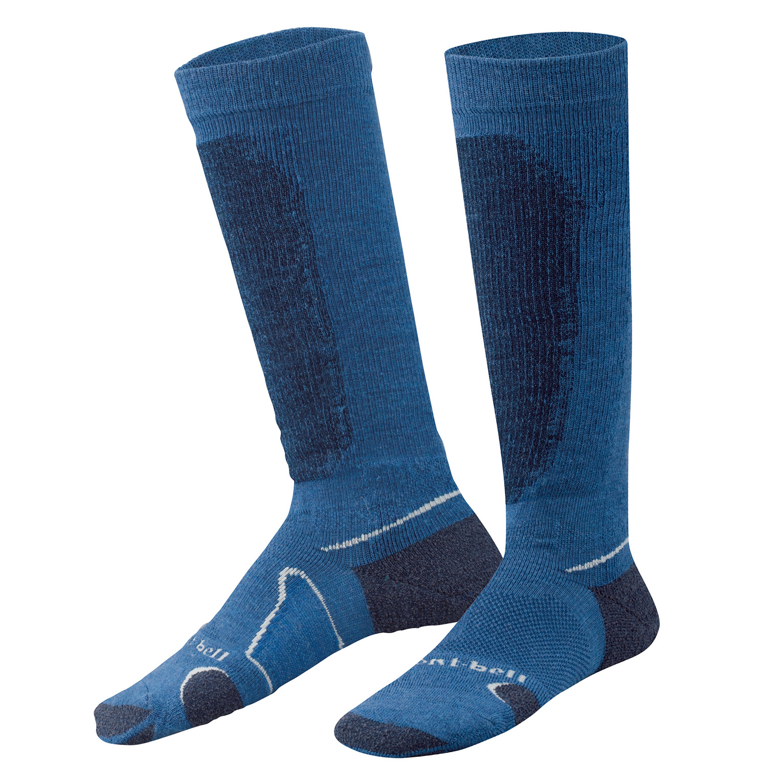 Merino Wool SUPPORTEC Snow Sport Socks